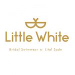little white logo for site